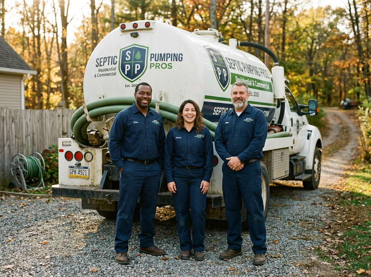 Septic Tank Pumping company in Anniston, AL